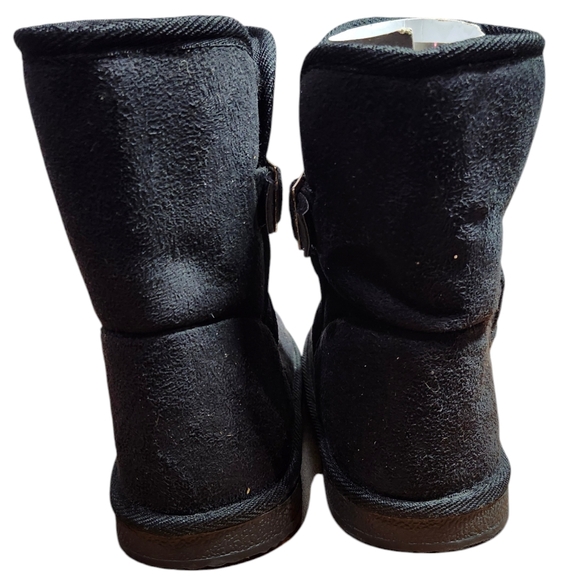Whiney Fuzzie Faux Suede Boots Size 8 Womens - Picture 4 of 5